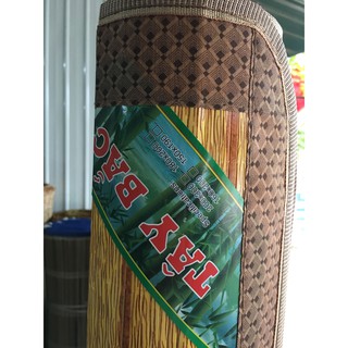 Chiếu Trúc Vân Gỗ 1 Mặt (1m2, 1m5, 1m6, 1m8)*2m