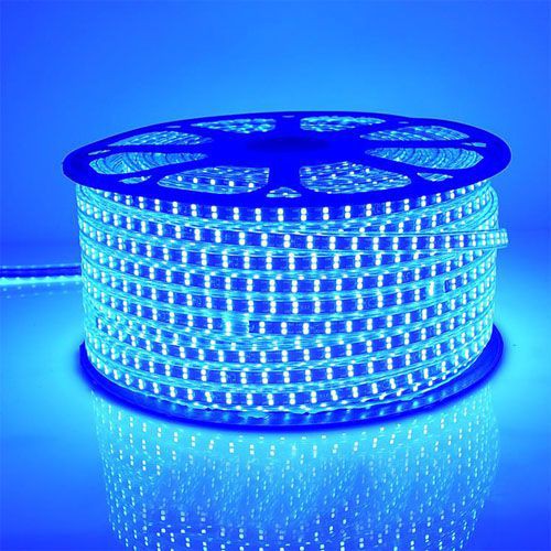 Đèn led dây đôi 2835 220V, Led dây đôi màu vàng xanh dương xanh lá trắng rgb đủ màu, Led dây trang trí quấn cây đèn hắc