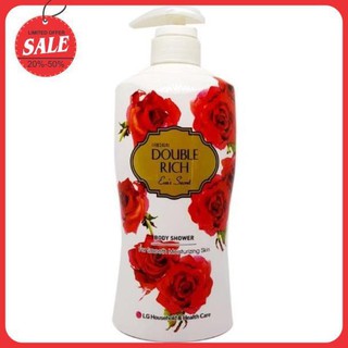 Sữa tắm Double Rich hương hoa hồng 550g