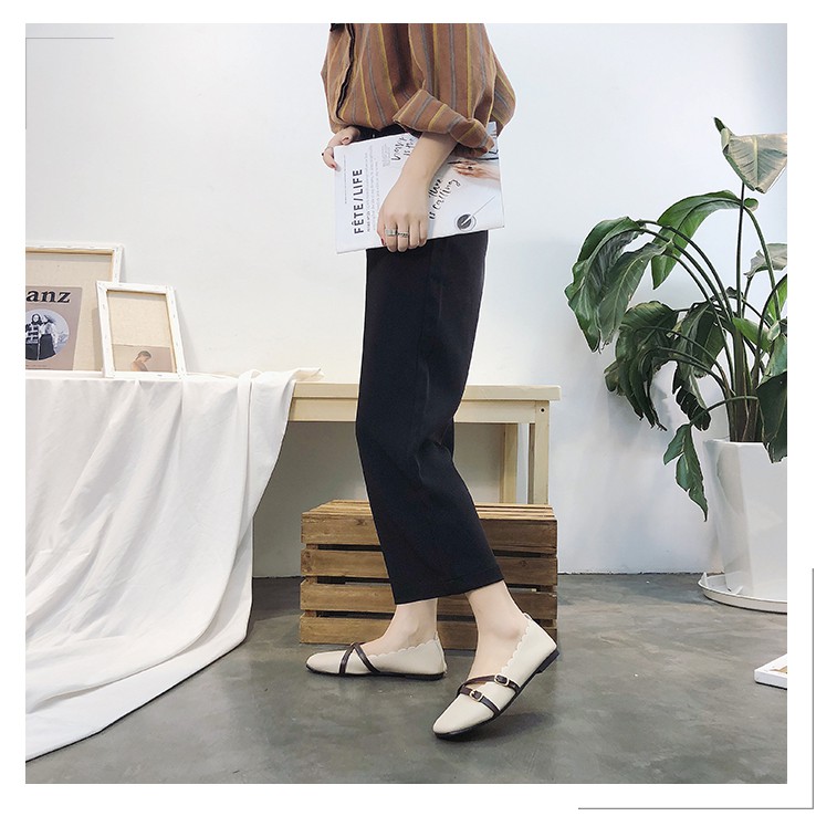 Giày Búp Bê Nữ Thời Trang Hàn Quốc 2021 | BigBuy360 - bigbuy360.vn