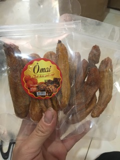 Ômai chuối dẻo ngon