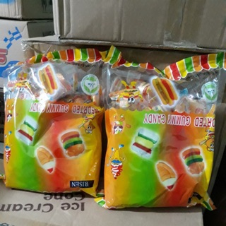 [Hàng sẵn] Kẹo Dẻo Gummy Candy Risen 350gram