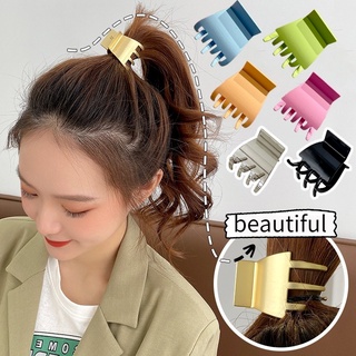 Kẹp Tóc Càng Cua Kim Loại Thời Trang Hàn Quốc