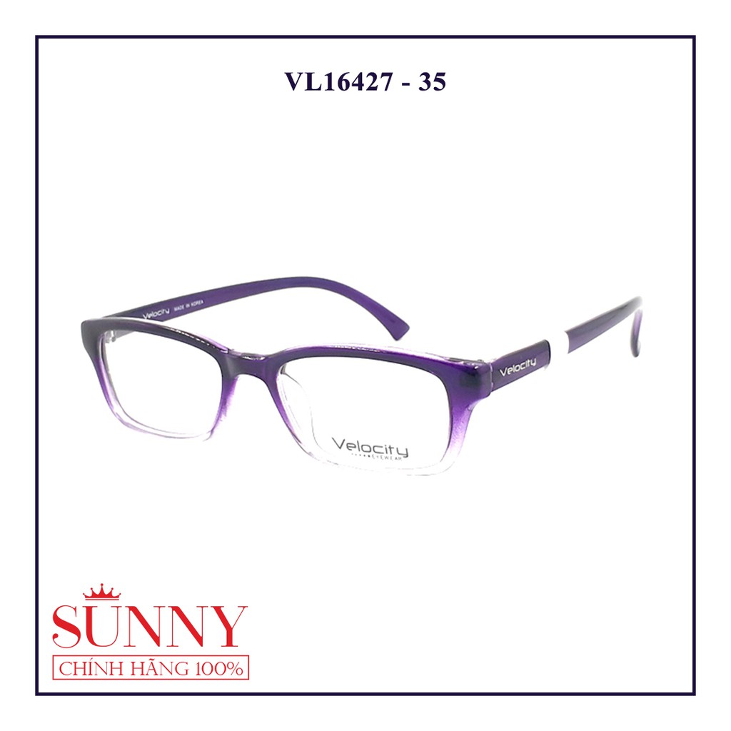VL16427 - gọng kính nam nữ Velocity chính hãng Italy, bảo hành toàn quốc