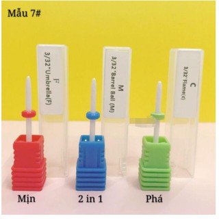 Đầu Mài Móng Sứ Đầu Mài Nail Sứ