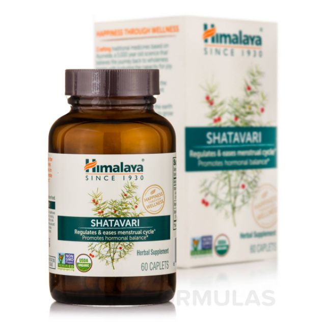 [Himalaya] Viên lợi sữa Shatavari hữu cơ