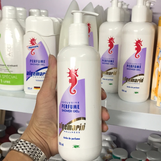 Sữa tắm cá ngựa hàng Đức có vòi 500ml