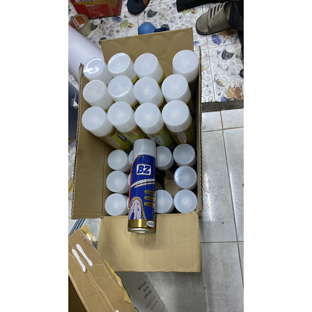 BZ rửa sên loại mới 650ml