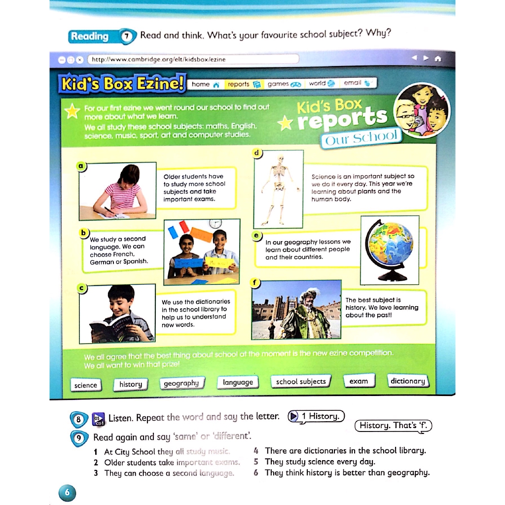 Sách - Kid's Box Second edition Pupil's Book Level 5