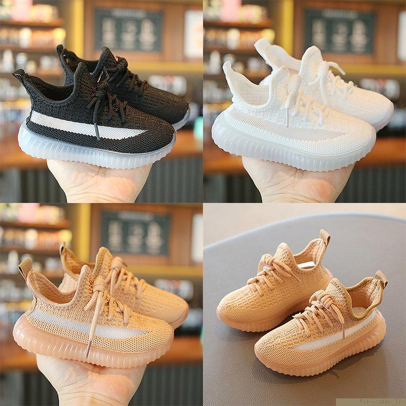 Giày thể thao phối lưới thoáng khí chống trượt thời trang cho trẻ em