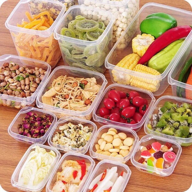Sỉ Bộ 17 hộp nhựa ⚡️𝐌𝐢𝐞̂̃𝐧 𝐏𝐡𝐢́ 𝐒𝐡𝐢𝐩⚡️ bảo quản thực phẩm cao cấp IKEA | BigBuy360 - bigbuy360.vn