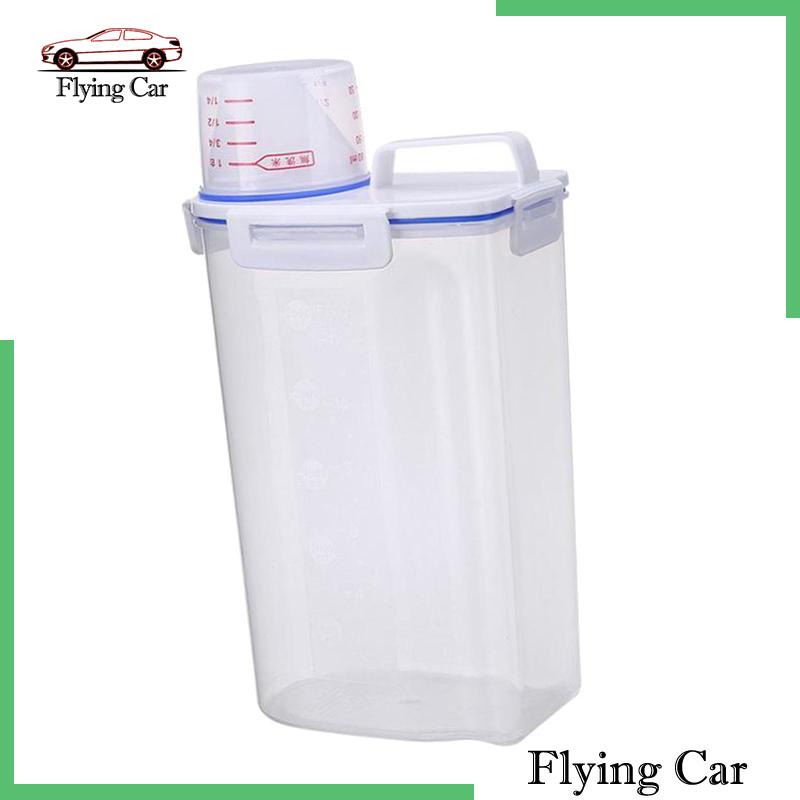 [Lzdjfmy2] Hộp Đựng Gạo Hạt Ngũ Cốc