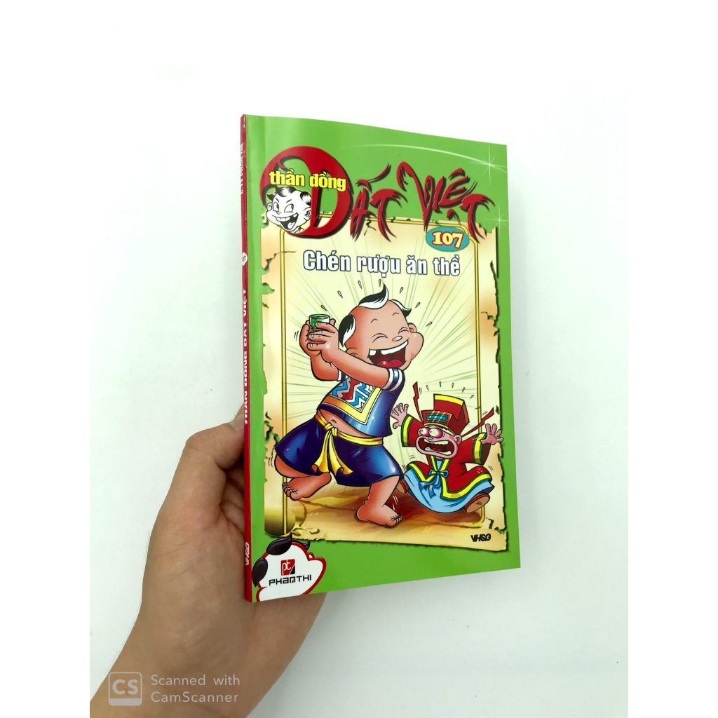 Sách - Thần Đồng Đất Việt 107 - Chén Rượu Ăn Thề