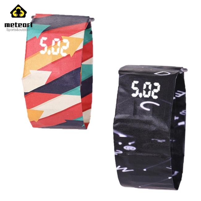 Đồng hồ giấy đeo tay chống thấm nước thiết kế thời trang | BigBuy360 - bigbuy360.vn