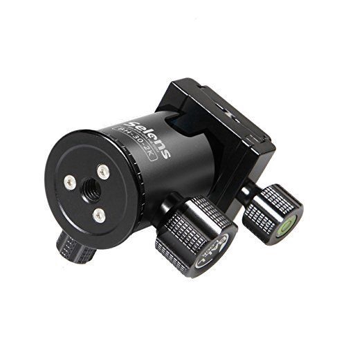 Đầu Bi Tròn Selens Qr Xoay 360 Độ Gắn Tripod Tháo Lắp Nhanh Cho Máy Ảnh