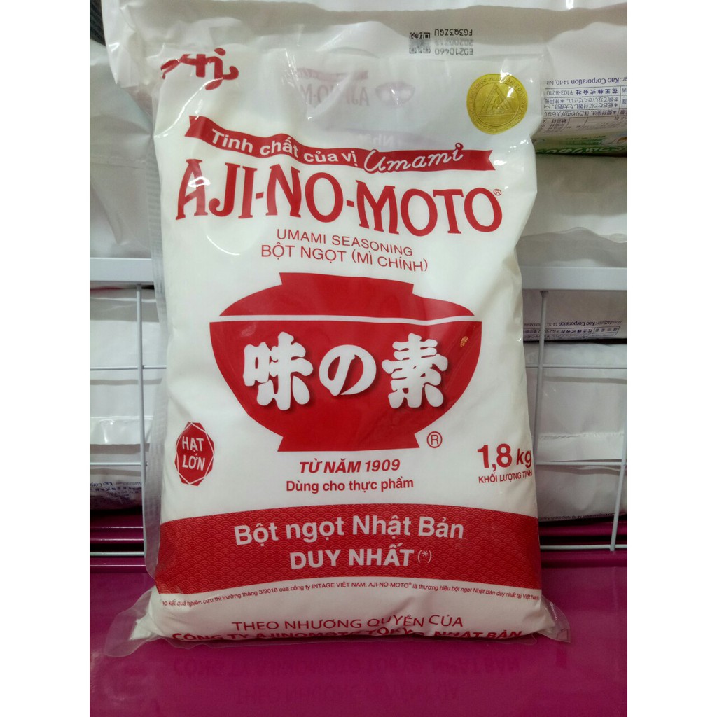 Mỳ chính Ajnomoto gói 1,8kg