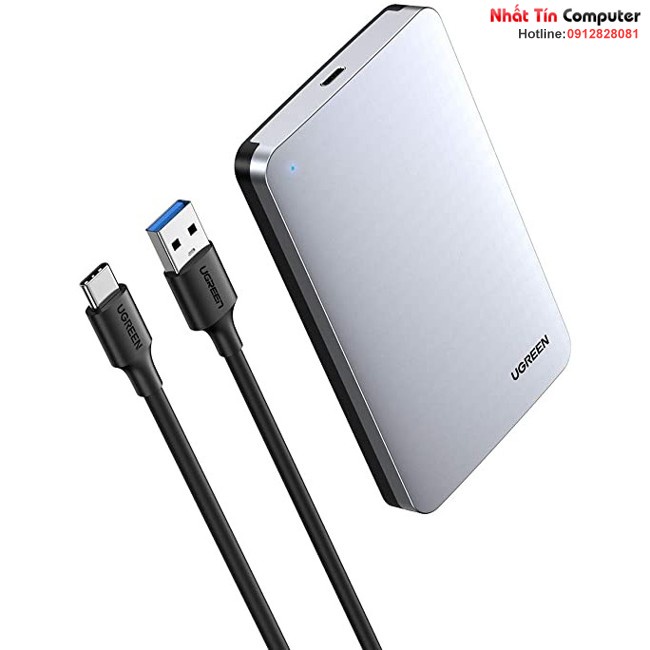 Hộp đựng ổ cứng cắm ngoài 2.5 inch Ugreen 70498 chính hãng