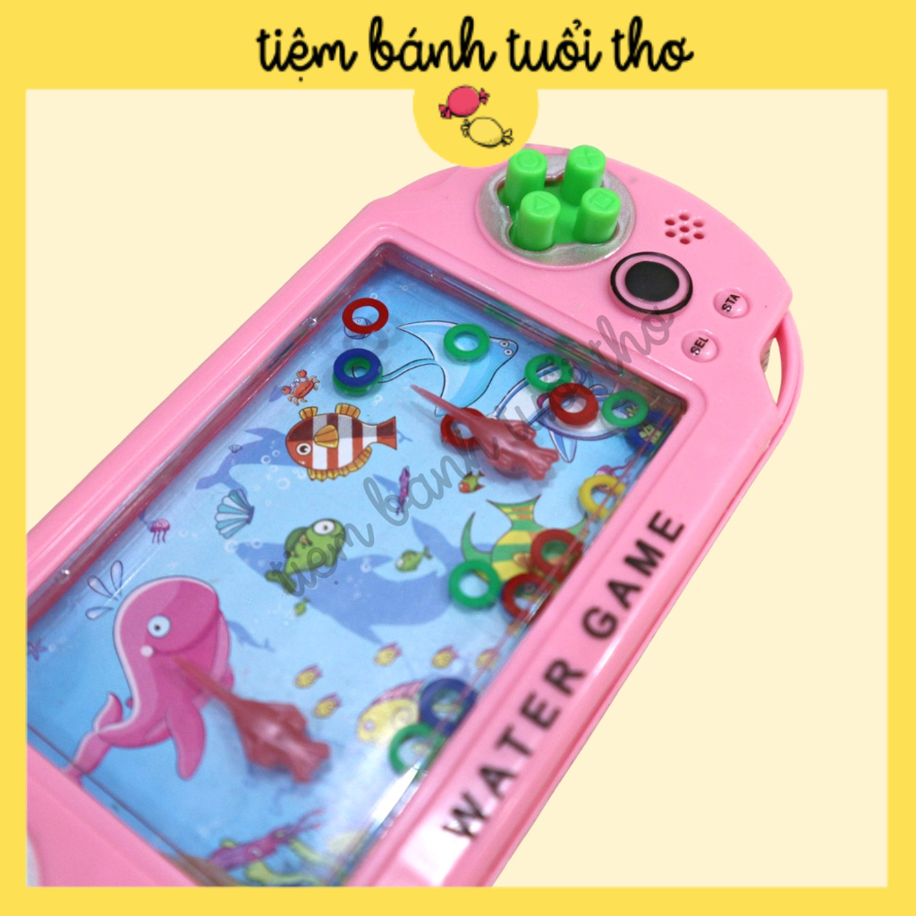 Máy Chơi Game Bắn Vòng Nước Size Nhỏ - Trung
