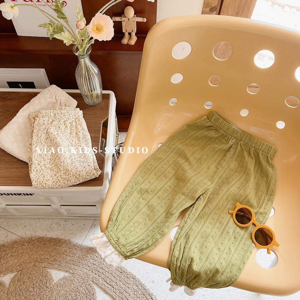 Quần Công Chúa Phối Ren Xinh Xắn Cho Bé Gái