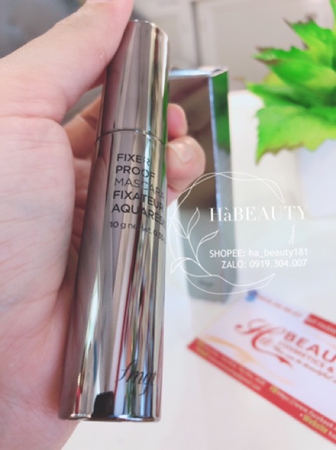 (AUTH_Korea)Mascara fmgt FIXER PROOF The Face shop