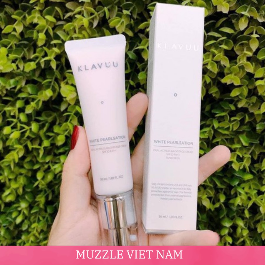 [Tặng Mặt Nạ Trị Giá 25k] Kem Lót Đa Chức Năng "5 In 1" Klavuu White Pearlsation Ideal Actress Backstage Cream | BigBuy360 - bigbuy360.vn
