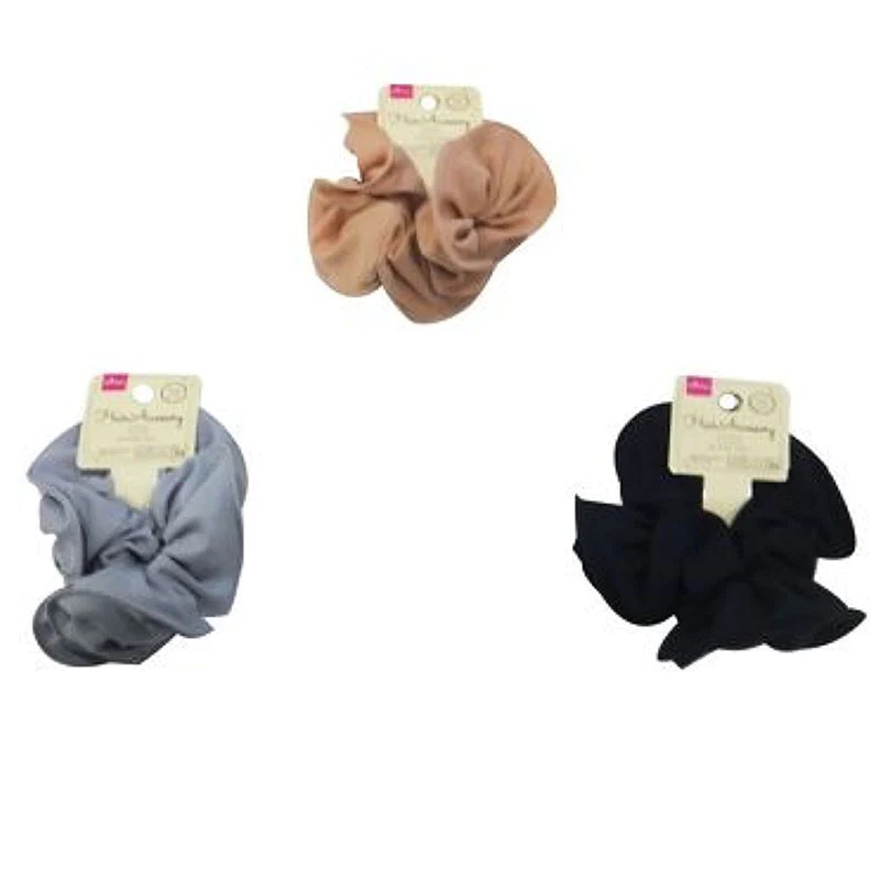 Daiso Thun Cột Tóc Scrunchy (Chic)