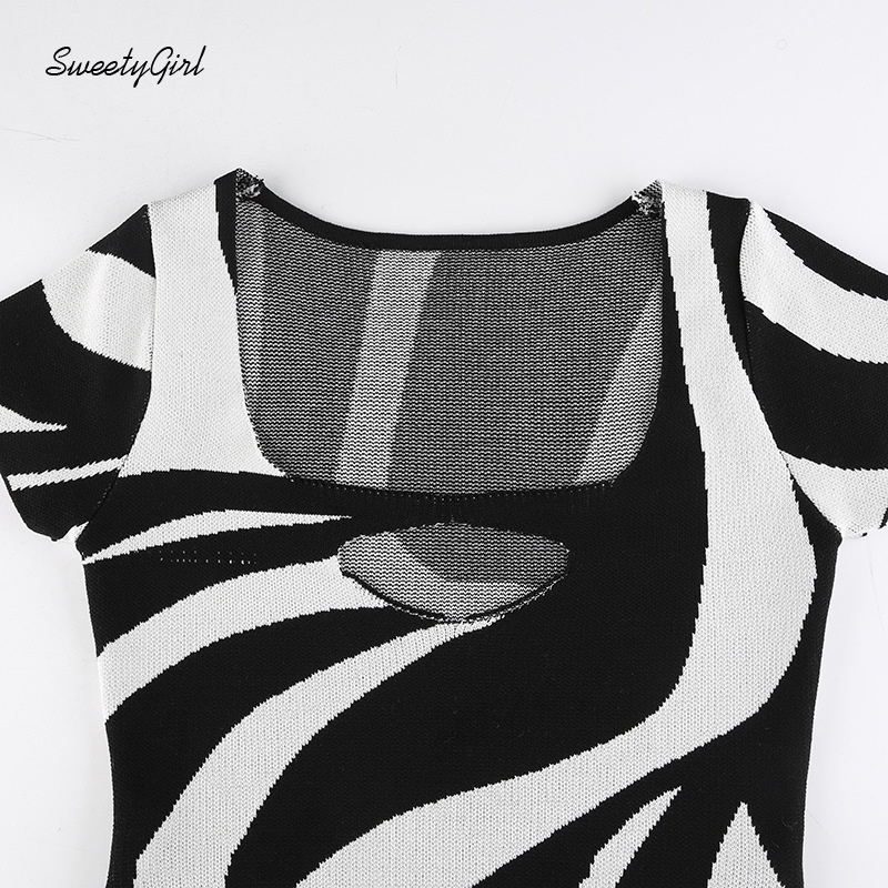 Áo Liền Quần Thể Thao Tay Ngắn Khoét Lỗ Màu Trắng Và Đen Quyến Rũ Thời Trang Cho Nữ 2022