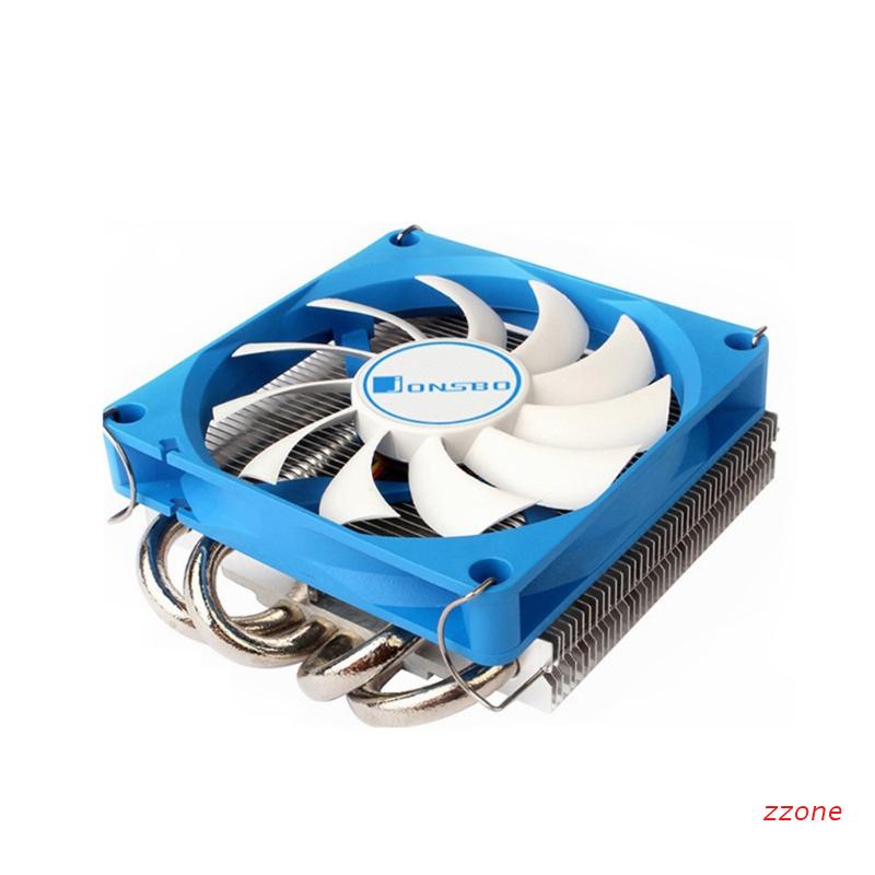 Quạt tản nhiệt đèn LED RGB CPU DC 12V PWM 4-Pin cho máy tính