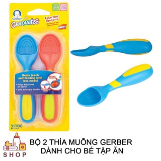 BỘ 2 MUỖNG / THÌA DÀNH CHO BÉ TẬP CẦM MÚC THỨC ĂN