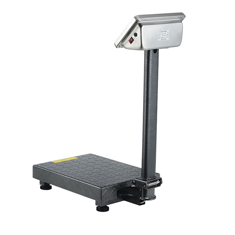 Cân bàn điện tử tính tiền QUA 823B loại 300kg có thể gập gọn dễ dàng vận chuyển mang theo