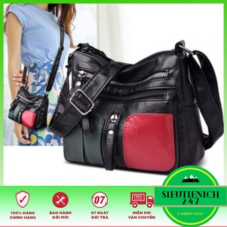Túi đeo chéo❤️ freeship ❤️ túi chéo da mềm hàng quảng châu❤️