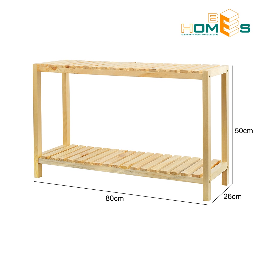 [Hỏa Tốc] Kệ Giày 2 Tầng 80cm