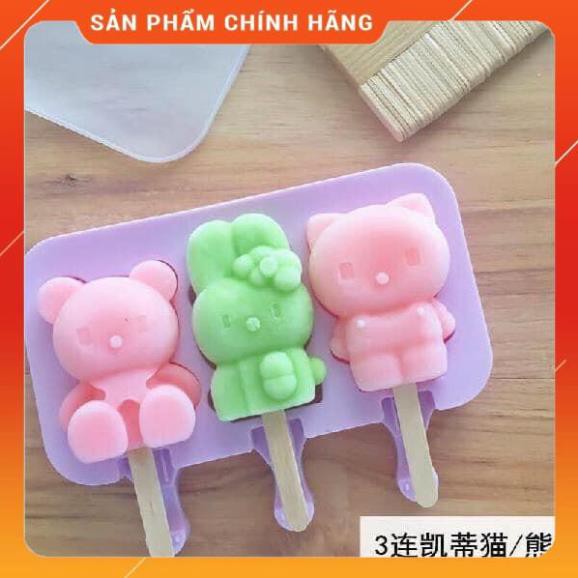 [Bán Sỉ] KHUÔN KEM SILICON SIÊU CUTE MẪU MỚI 2020