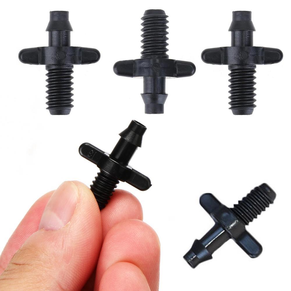 Đầu Nối Ống Nước Tưới Cây 6mm Ren 4 / 7mm