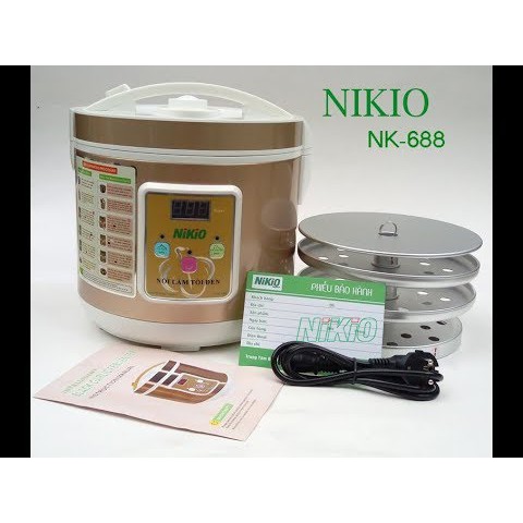 Máy làm tỏi đen gia đình Nhật Bản Nikio NK-688