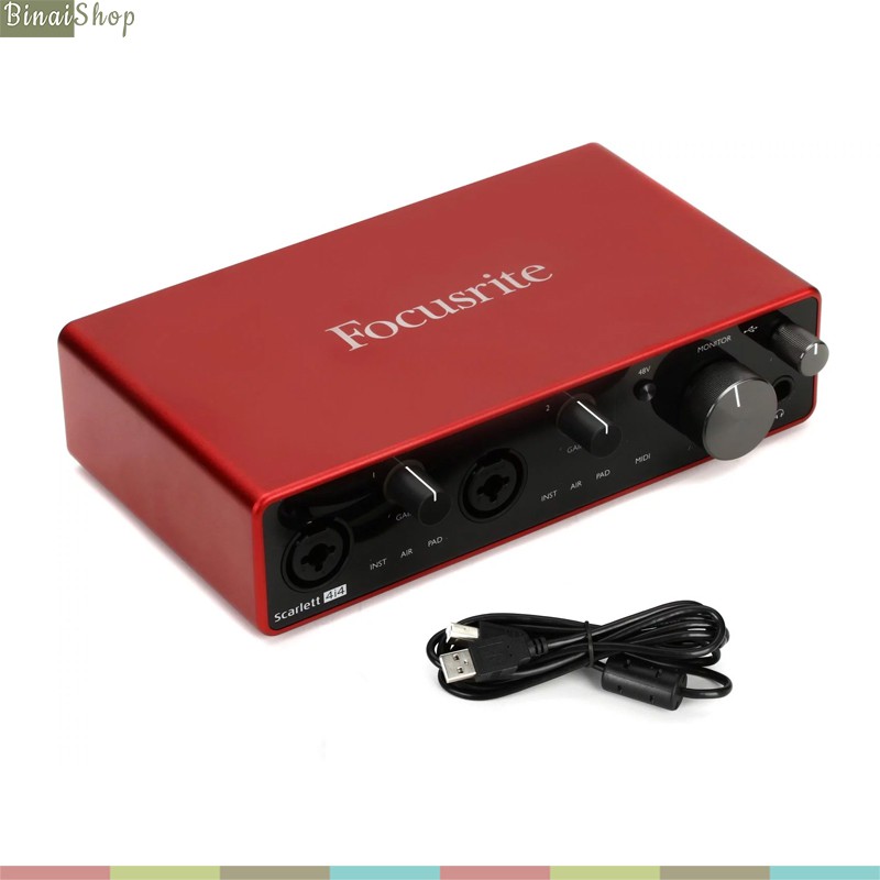Focusrite Scarlett 4i4 (Gen 3)