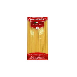 Mỳ Ý Spaghetti 03 Pasta Zara Gói 500g - Mỳ Ý