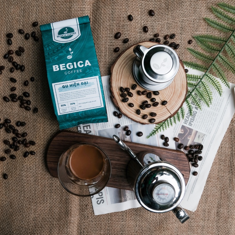 Cà phê Gu Hiện Đại rang xay nguyên chất 100% - Vị đắng dịu, chua nhẹ, hậu mật ngọt - dùng cho pha phin, pha máy | BigBuy360 - bigbuy360.vn