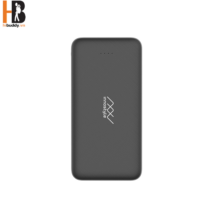 Pin Sạc Dự Phòng Innostyle Powergo Smart AI 10000Mah Black SMART AI 10000MAH DEN - HIBUCENTER