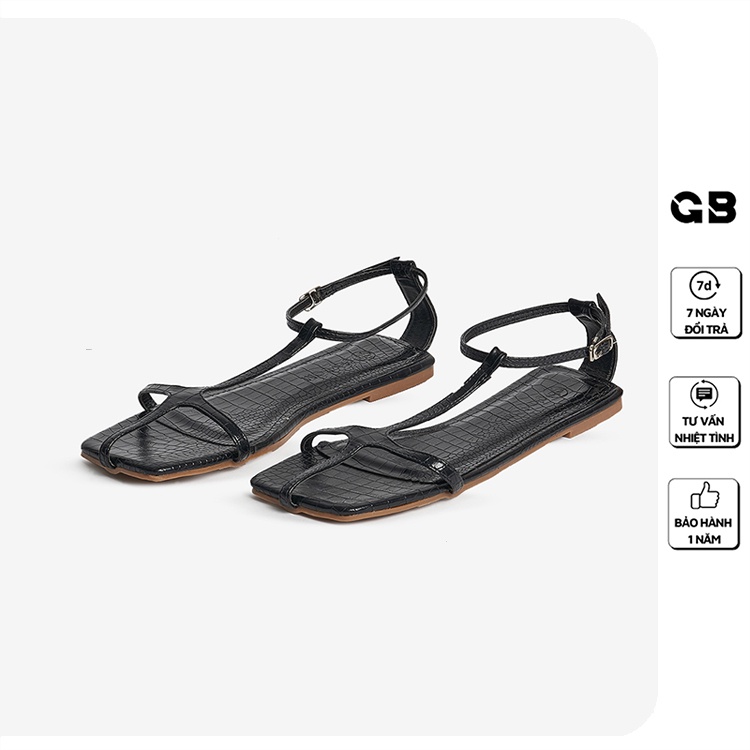 Sandal nữ giayBOM dây mảnh thời trang GB00017