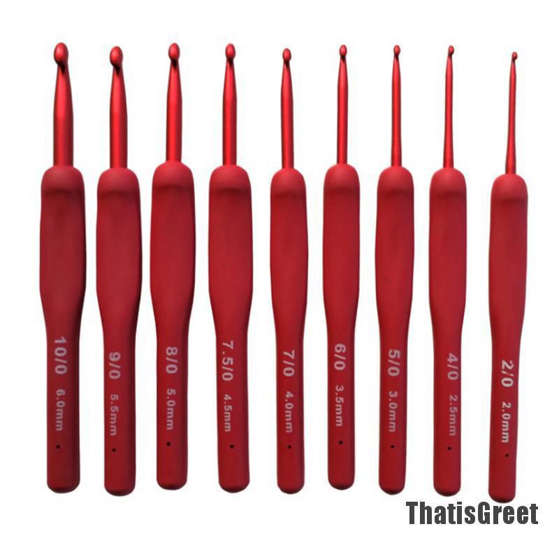 Kim Móc Len Mô Phỏng Tulip Màu Đỏ