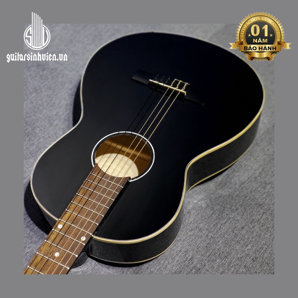 Đàn Guitar Mini 3/4 Classic Tập Chơi Giá Rẻ C1M - Tặng Kèm Bao Dày - Bảo Hành 1 Năm