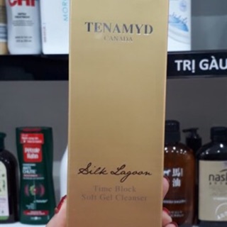 Gel rửa mặt Tenamyd Time Block Soft Gel Cleaser Silk Lagoon