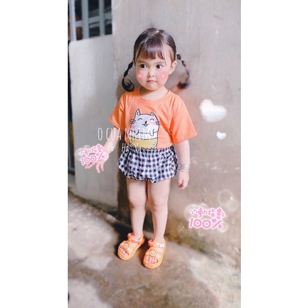 [ Hàng Loại 1 ] Áo thun in hoạ tiết nhiều màu style Hàn Quốc đáng yêu cho bé ❤️