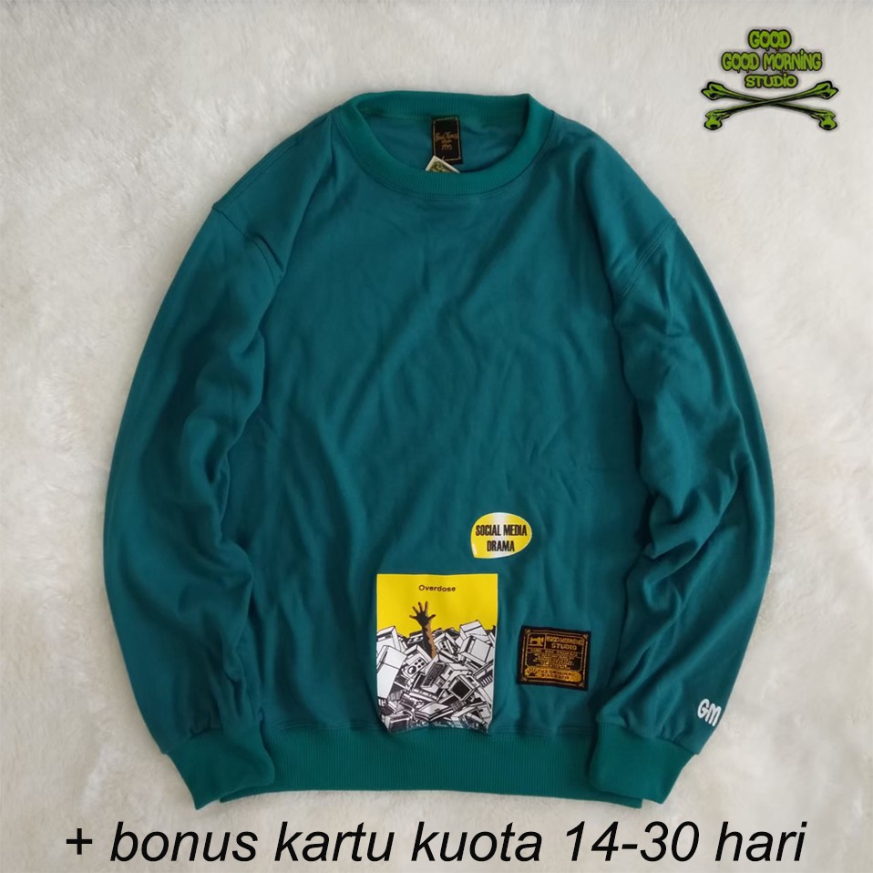 Áo Nỉ Cổ Thuyền Quota 14-30 Ngày | BigBuy360 - bigbuy360.vn