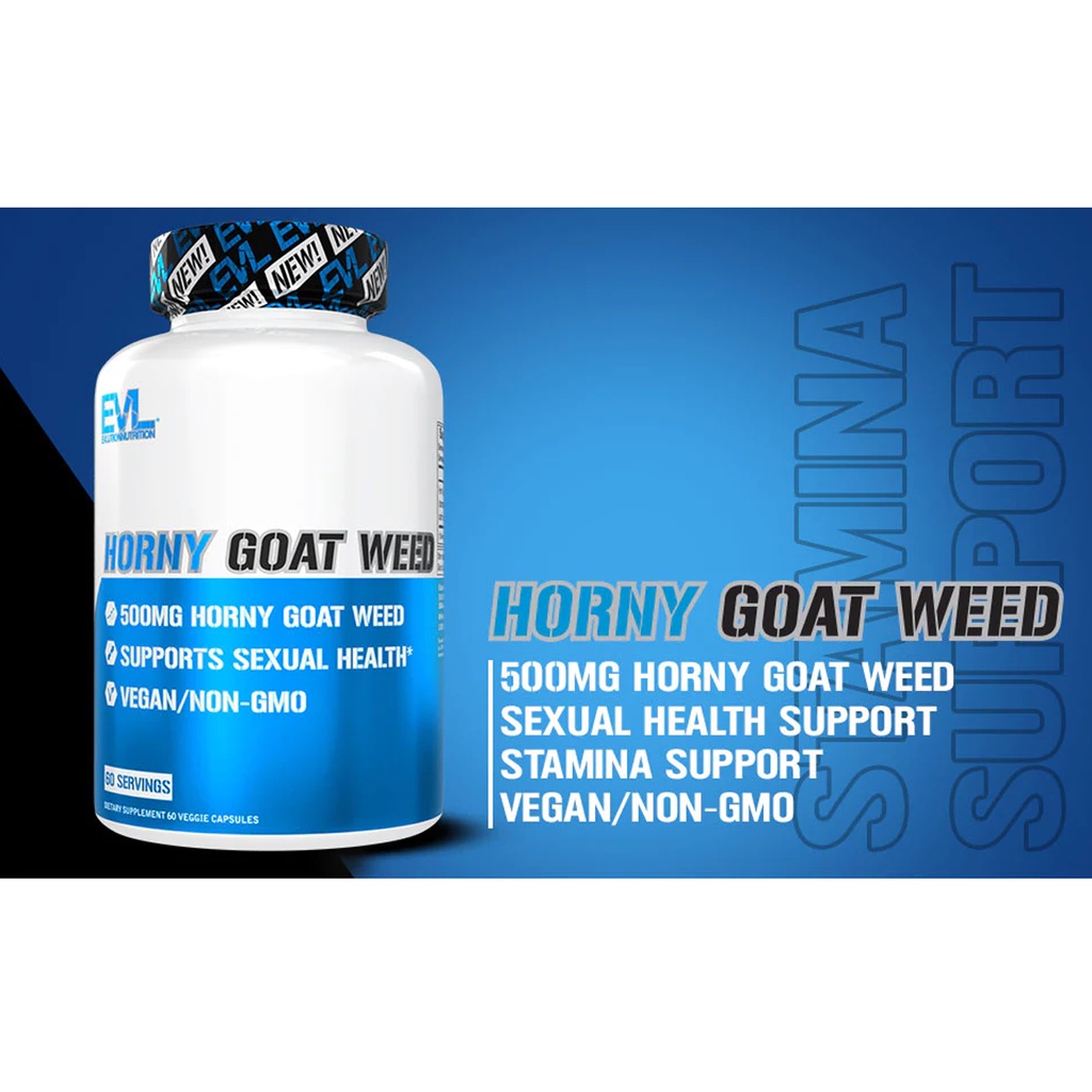 EVL Horny Goat Weed Viên Uống Tăng Cường Sinh Lý Nam Giới Từ Mỹ