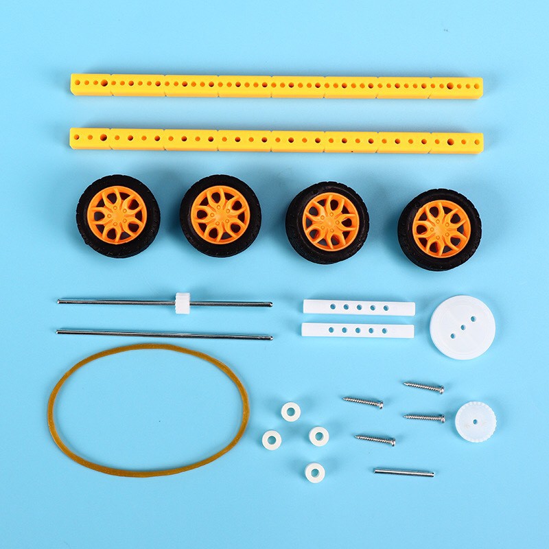 DIY Stem – Bộ Lắp Ghép Xe Đua Chạy Cót Theo Phương Pháp Stem Steam.