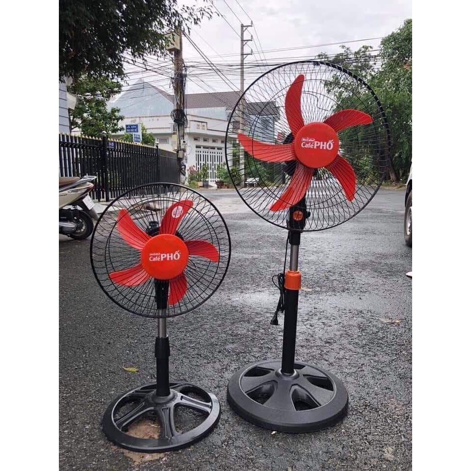 Quạt đứng 5 cánh Cà phê Phố