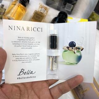 Vial Nước Hoa Nữ Nina Ricci Bella 1ml