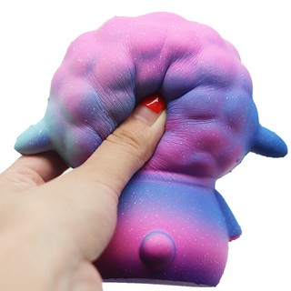 🌠ST🌠 Squishy - Cừu galaxy giúp giảm stress